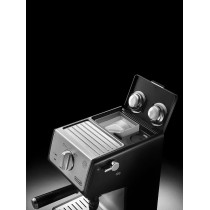 DeLonghi Traditional Barista Pump Espresso Machine, Coffee And Cappuccino Maker, Black, ECP35.31, 1 Year Warranty