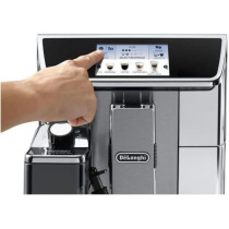 DeLonghi Primadonna Elite Fully Automatic Coffee Machine, Silver, E650.75, 1 Year Warranty