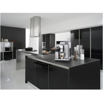 DeLonghi Primadonna Elite Fully Automatic Coffee Machine, Silver, E650.75, 1 Year Warranty