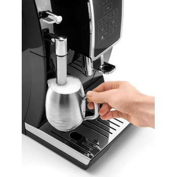 DeLonghi Dinamica, Black, Fully Automatic Coffee Machine, ECAM350.15.B, 1 Year Warranty