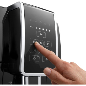 DeLonghi Dinamica, Black, Fully Automatic Coffee Machine, ECAM350.15.B, 1 Year Warranty