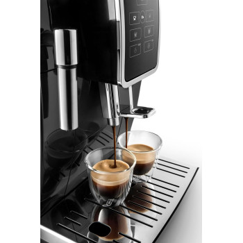 DeLonghi Dinamica, Black, Fully Automatic Coffee Machine, ECAM350.15.B, 1 Year Warranty