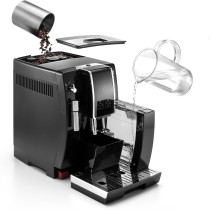 DeLonghi Dinamica, Black, Fully Automatic Coffee Machine, ECAM350.15.B, 1 Year Warranty