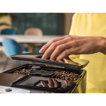 DeLonghi Dinamica, Black, Fully Automatic Coffee Machine, ECAM350.15.B, 1 Year Warranty