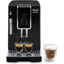 DeLonghi Dinamica, Black, Fully Automatic Coffee Machine, ECAM350.15.B, 1 Year Warranty