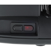 DeLonghi â€ŽStainless Steel Steam Coffee Maker, Black, EC9, 1 Year Warranty