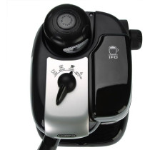 DeLonghi â€ŽStainless Steel Steam Coffee Maker, Black, EC9, 1 Year Warranty
