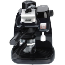 DeLonghi â€ŽStainless Steel Steam Coffee Maker, Black, EC9, 1 Year Warranty