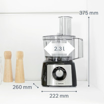 Bosch 800 W Food Processor With Mixer Grinder, Vegetable Chopper, Blender And More, 1 Year Warranty