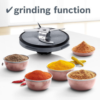 Bosch 800 W Food Processor With Mixer Grinder, Vegetable Chopper, Blender And More, 1 Year Warranty