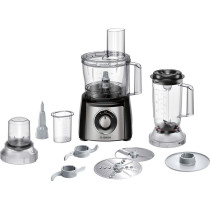 Bosch 800 W Food Processor With Mixer Grinder, Vegetable Chopper, Blender And More, 1 Year Warranty