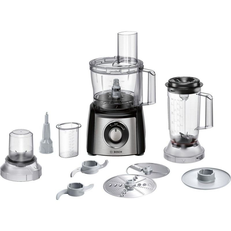 Bosch 800 W Food Processor With Mixer Grinder, Vegetable Chopper, Blender And More, 1 Year Warranty