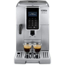 DeLonghi Fully Automatic Bean To Cup Coffee Machine With Built In Grinder, One Touch Espresso, Cappuccino, Latte, Macchiato Maker, Italian Design, Best For Home And Office, Dinamica, Ecam 350.75.S, 1 Year Warranty