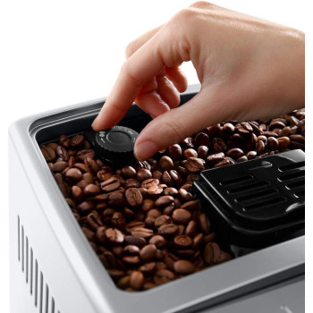 DeLonghi Fully Automatic Bean To Cup Coffee Machine With Built In Grinder, One Touch Espresso, Cappuccino, Latte, Macchiato Maker, Italian Design, Best For Home And Office, Dinamica, Ecam 350.75.S, 1 Year Warranty