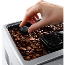 DeLonghi Fully Automatic Bean To Cup Coffee Machine With Built In Grinder, One Touch Espresso, Cappuccino, Latte, Macchiato Maker, Italian Design, Best For Home And Office, Dinamica, Ecam 350.75.S, 1 Year Warranty