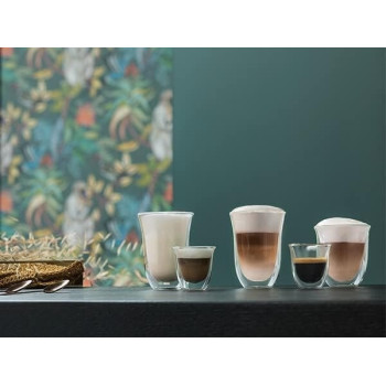 DeLonghi Dedica Pump Espresso Manual Coffee Machine Cappuccino/Latte Macchiato With Milk Frother Thermo Block Heating System For Accurate Temperature, EC685.M, Metal, 1 Year Warranty