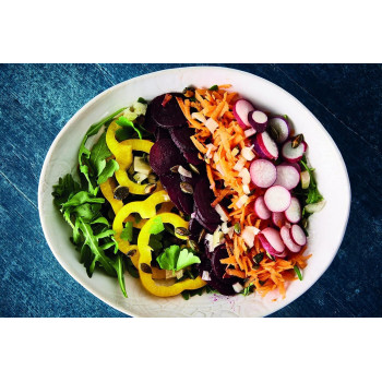 Kenwood Food Processor 800W Multi-Functional With Reversible Stainless Steel Disk/Blender/Whisk, White, 1 Year Warranty