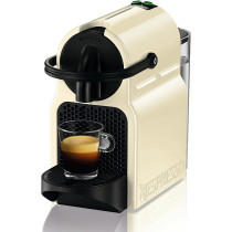 DeLonghi Portable En 80 CW Inissia Nespresso Vanilla Cream, 1 Year Warranty
