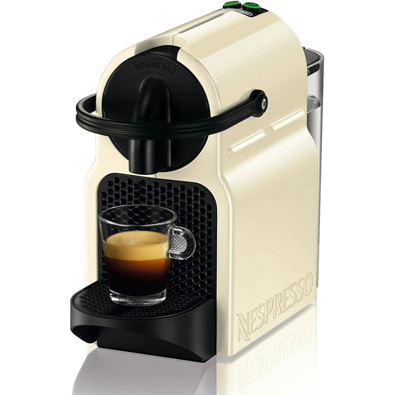 DeLonghi Portable En 80 CW Inissia Nespresso Vanilla Cream, 1 Year Warranty