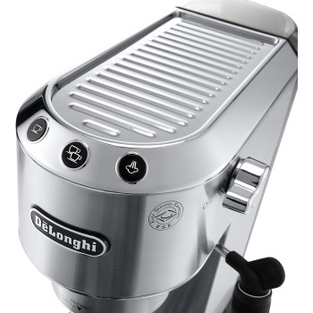 DeLonghi America, EC685M, Dedica Deluxe Espresso, Silver, 1 Year Warranty