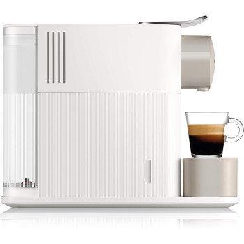DeLonghi Lattissima One, Single Serve Capsule Coffee Machine, Automatic Frothed Milk, Cappuccino And Latte, EN500.W, White, 1 Year Warranty
