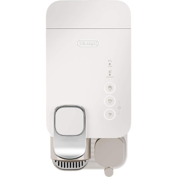 DeLonghi Lattissima One, Single Serve Capsule Coffee Machine, Automatic Frothed Milk, Cappuccino And Latte, EN500.W, White, 1 Year Warranty