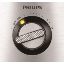 Philips 7000 Series Food Processor Powerchop Technology, 1300W, 3.4L Bowl, 1.5L Jar, Blender, Centrifugal Juicer And Citrus Press, Metal Kneading Hook, HR7778/01, 1 Year Warranty
