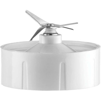 Black+Decker 400W Blender With Grinder Mill And Chopper Mill, White, BX4000-B5, 1 Year Warranty