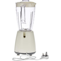Black+Decker 400W Blender With Grinder Mill And Chopper Mill, White, BX4000-B5, 1 Year Warranty