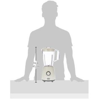 Black+Decker 400W Blender With Grinder Mill And Chopper Mill, White, BX4000-B5, 1 Year Warranty