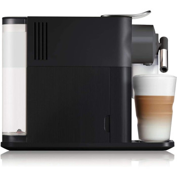 DeLonghi Nespresso Lattissima One By, Black, 1 Liters, 1 Year Warranty