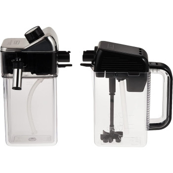 DeLonghi Prima Donna Elite Bean To Cup Fully Automatic Coffee Machine With Built In Grinder Americano, Cappuccino, Latte, Macchiato And Espresso Maker For Home And Office, ECAM650.85.MS, Metalic/Black, 1 Year Warranty