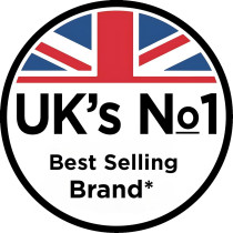 Russell Hobbs My Iron Steam Iron 1800W, Ceramic Soleplate, 260Ml Tank, 2M Cord, Self-Clean, Blue/White, 1 Year Warranty