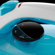 Russell Hobbs My Iron Steam Iron 1800W, Ceramic Soleplate, 260Ml Tank, 2M Cord, Self-Clean, Blue/White, 1 Year Warranty