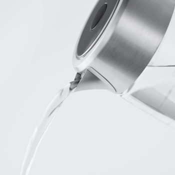 Russell Hobbs Compact Home Small Glass Kettle, 0.85 Litre Cordless Mini Electric Jug, 24191, 1 Year Warranty