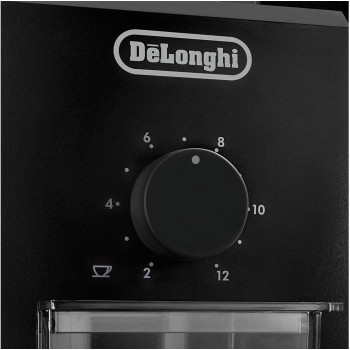 DeLonghi, Plastic, Coffee Grinder, Black 1.74 Kilograms 1 Year Warranty