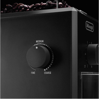 DeLonghi, Plastic, Coffee Grinder, Black 1.74 Kilograms 1 Year Warranty