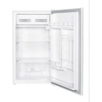 Bompani 92 Litter Single Door Refrigerator, Defrost Fridge Freezer With Smart Sensor And Humidity Control, BR146, White, 1 Year Warranty