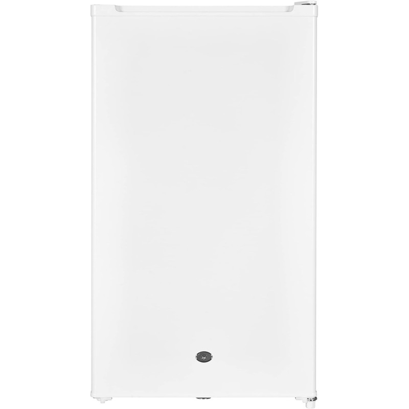 Bompani 92 Litter Single Door Refrigerator, Defrost Fridge Freezer With Smart Sensor And Humidity Control, BR146, White, 1 Year Warranty