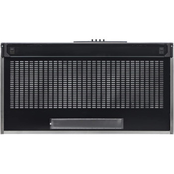 Bompani Wall Mounted Cooker Hood Size, 90 X 60Cm, Sliver, Model H1190ST, 1 Year Warranty