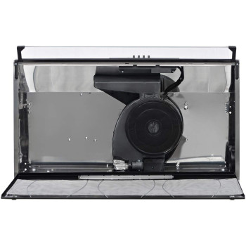 Bompani Wall Mounted Cooker Hood Size, 90 X 60Cm, Sliver, Model H1190ST, 1 Year Warranty