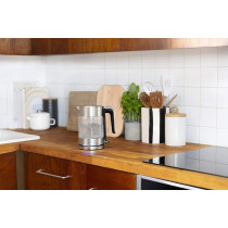 Russell Hobbs Illuminating Glass Electric Kettle, 2200W With Auto Shut Off And Removable Mesh Filter, Compact And Powerful Stainless Steel Kettle For Home And Office Use, 1 Year Warranty
