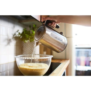 Russell Hobbs, 24190, Compact Electric Kettle, 0.8L, Auto Shut Off, Removable Filter, Illuminating, Stainless Steel, 1 Year Warranty