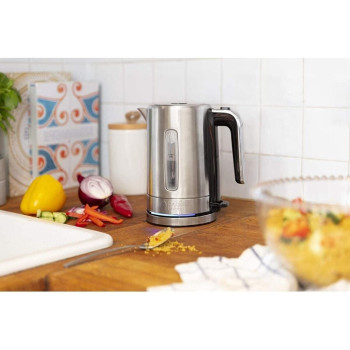 Russell Hobbs, 24190, Compact Electric Kettle, 0.8L, Auto Shut Off, Removable Filter, Illuminating, Stainless Steel, 1 Year Warranty