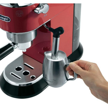 DeLonghi Powder Espresso Machine, Red, EC685.R/Kg79, 1 Liters, 1 Year Warranty
