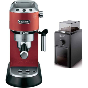 DeLonghi Powder Espresso Machine, Red, EC685.R/Kg79, 1 Liters, 1 Year Warranty