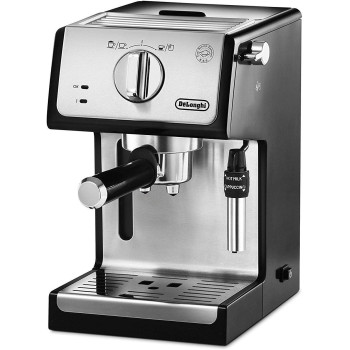 DeLonghi Espresso Coffee Maker, ECP 31.21, 2 Liters, Black, 1 Year Warranty
