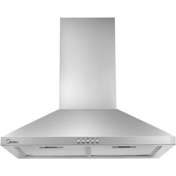 Midea, Stainless Steel, 60 Cm Insert Range Hood, Silver, E60MEW3A17, 1 Year Warranty