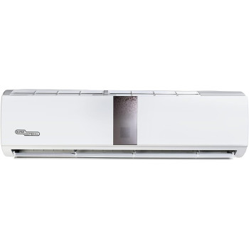 Super General 2.5 Ton Split Air Conditioner, 32000 Btu, Reciprocating Compressor, Auto Restart, Gold Fin, 4-Way Swing, SGS-320-HE, White, 134 X 45 X 38 CM, 1 Year Warranty