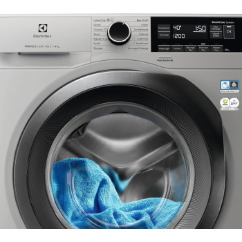 Electrolux 9KG Inverter Motor Front Load Washing Machine, 1400 RPM, 12 Programs, Low Noice, Steam Care Hygiene And Sensicare System, Fully Automatic Washer, Perfectcare 700, EW7F3946LS, 1 Year Warranty